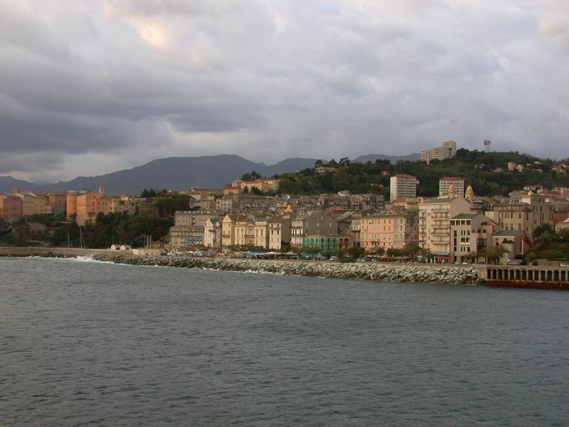 Da Bastia a Livorno..